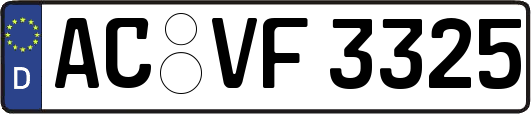 AC-VF3325