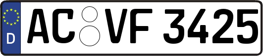 AC-VF3425