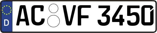 AC-VF3450
