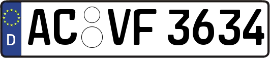 AC-VF3634