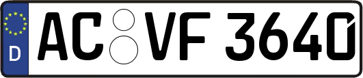 AC-VF3640