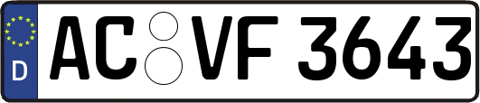 AC-VF3643