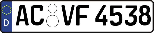 AC-VF4538