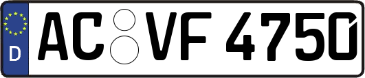 AC-VF4750