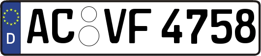 AC-VF4758