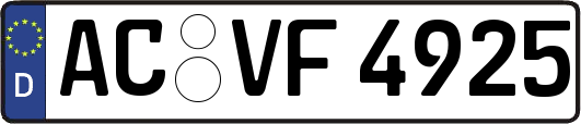 AC-VF4925