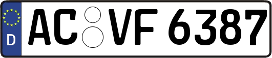 AC-VF6387