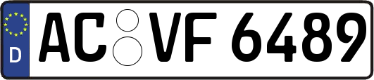 AC-VF6489