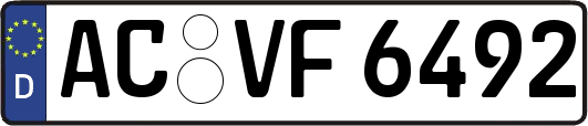 AC-VF6492