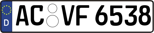 AC-VF6538