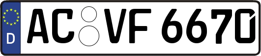 AC-VF6670