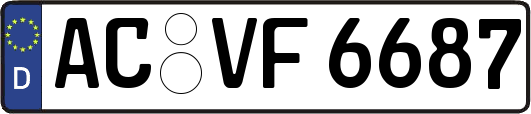 AC-VF6687