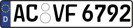 AC-VF6792