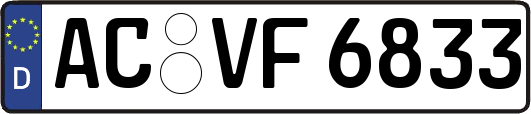 AC-VF6833