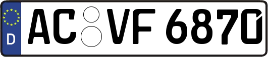 AC-VF6870