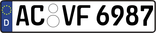 AC-VF6987