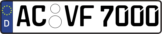 AC-VF7000