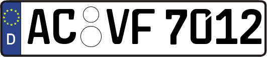 AC-VF7012