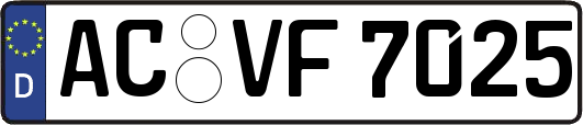 AC-VF7025