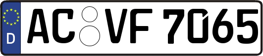 AC-VF7065