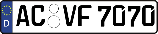 AC-VF7070