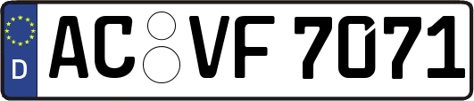 AC-VF7071