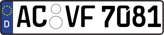 AC-VF7081