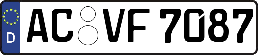 AC-VF7087