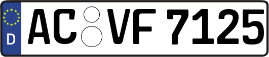 AC-VF7125