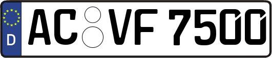 AC-VF7500