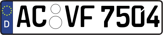 AC-VF7504