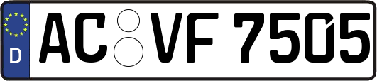 AC-VF7505