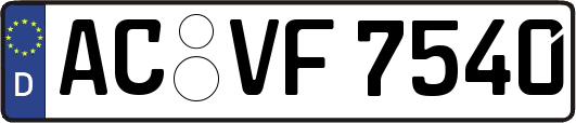 AC-VF7540