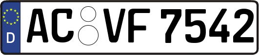 AC-VF7542