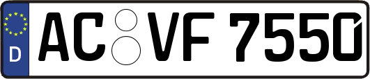 AC-VF7550
