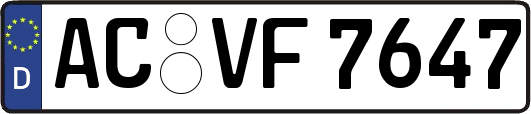 AC-VF7647