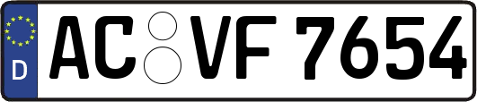 AC-VF7654