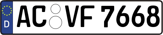 AC-VF7668
