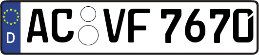 AC-VF7670