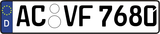AC-VF7680