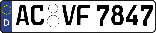 AC-VF7847