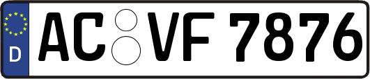 AC-VF7876