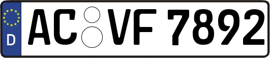 AC-VF7892