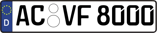 AC-VF8000