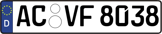 AC-VF8038