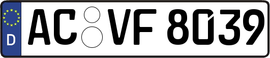 AC-VF8039