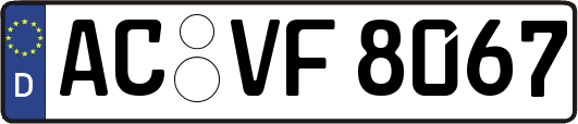 AC-VF8067