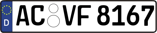 AC-VF8167