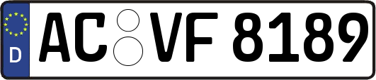 AC-VF8189