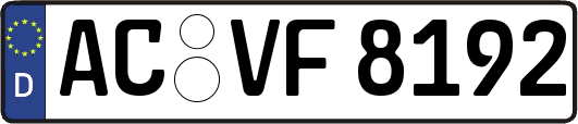 AC-VF8192